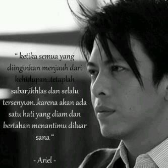 Kata Kata Mutiara Ariel Noah Kata Kata Kata Kata Mutiara Ariel Noah Kata Kata